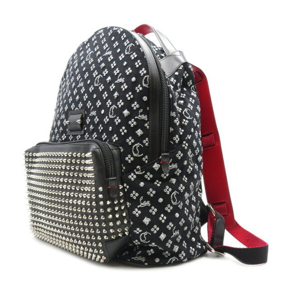 Christian Louboutin Backloubi Backpack Leather Black - Picture 3 of 10